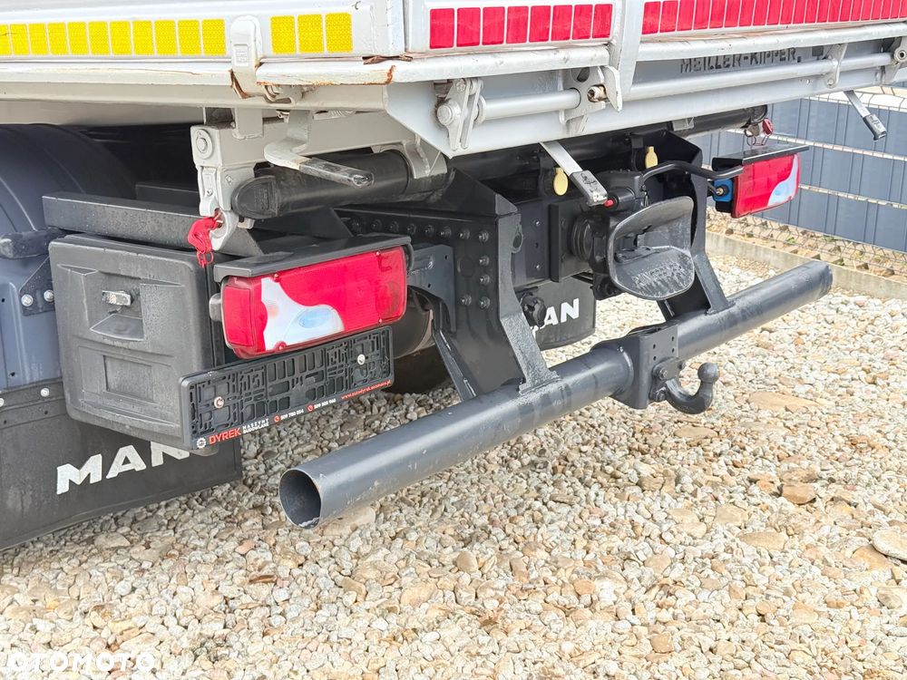 MAN MAN TGL 12-240 Kiper Wywrotka 4x2 Kran PALFINGER PK 12500 BARDZO DOBRY STAN - 13