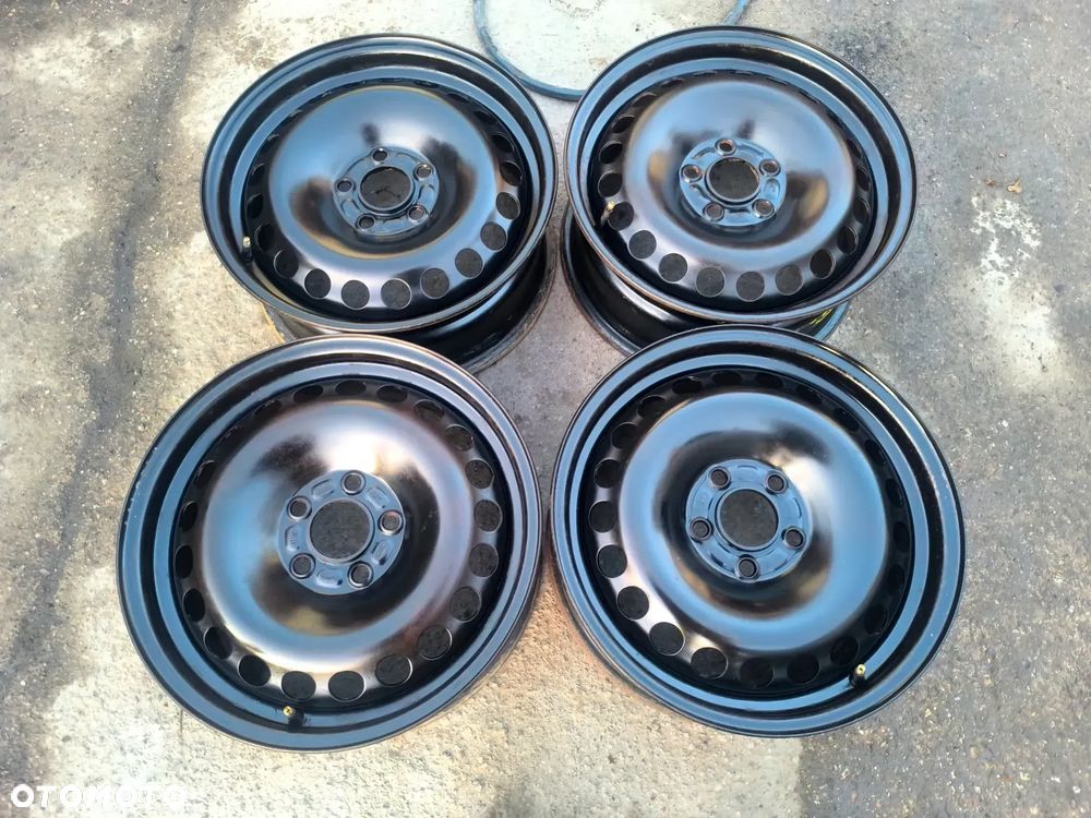 5x108 Felgi Stalowe Stal 16 Koła FORD MONDEO MK3 MK4 MK5 FOCUS KUGA CMAX TOURNEO TRANSIT CONNECT SMAX GALAXY II III 23 VOLVO C30 V40 S40 V50 V40 Legnica ALU-RAD - 1