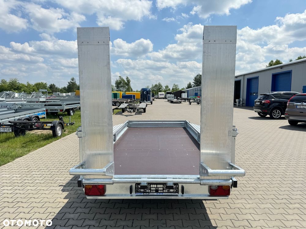 Wiola B3540 | 400x172 cm | 3500 kg - przyczepa koparkowa - 15
