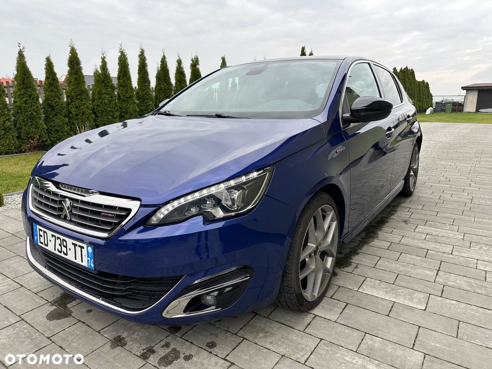 Peugeot 308 BlueHDi FAP 120 EAT6 Stop&Start GT-Line Edition - 2
