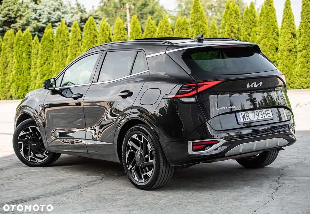 Kia Sportage 1.6 T-GDI MHEV GT Line 4WD DCT - 10