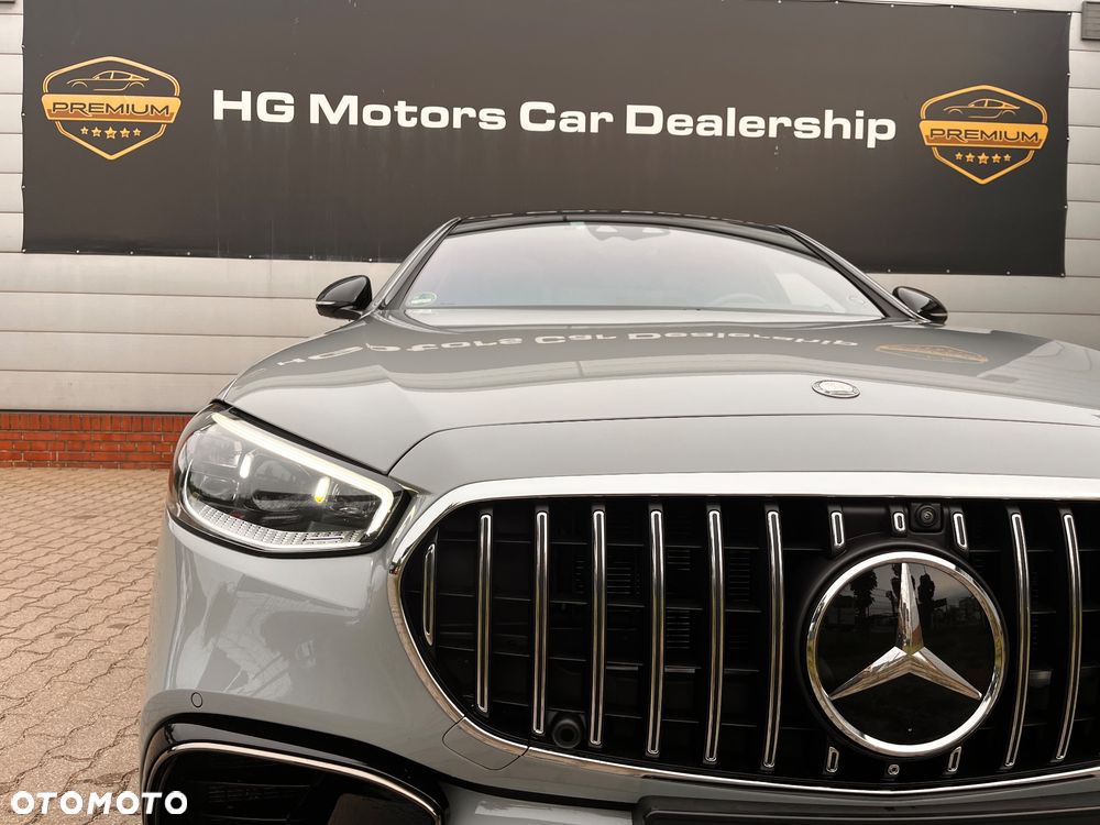 Mercedes-Benz Klasa S AMG 63 E Performance PHEV L 4-Matic Edition 1 9G-TRONIC - 21
