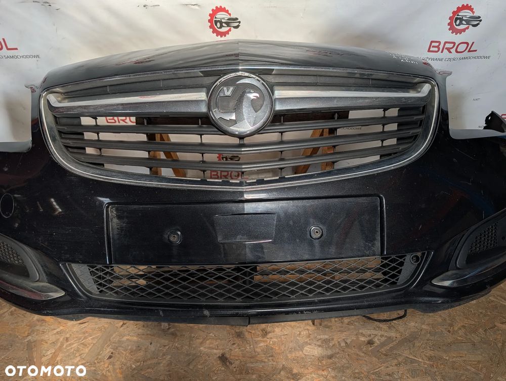 ZDERZAK PRZEDNI OPEL INSIGNIA A LIFT 13-17  roleta Z22C - 3