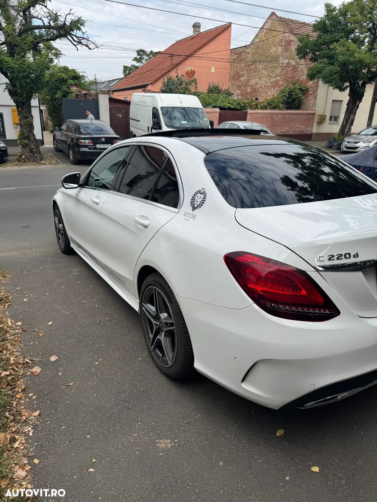 Mercedes-Benz C 220 d Aut - 16