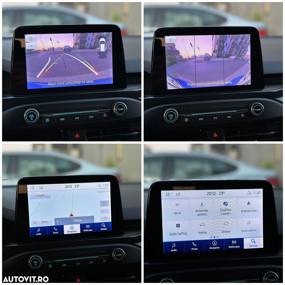 Ford Focus 1.0 EcoBoost MHEV ST-Line - 8