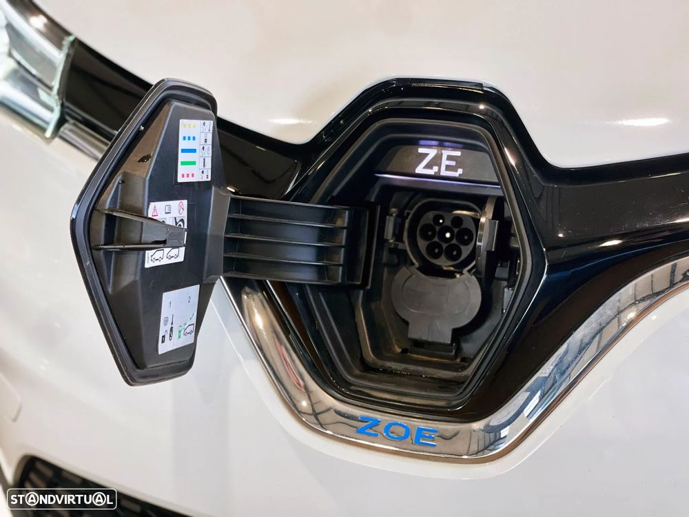 Renault Zoe (c/ Bateria) Z.E. 50 LIFE - 8