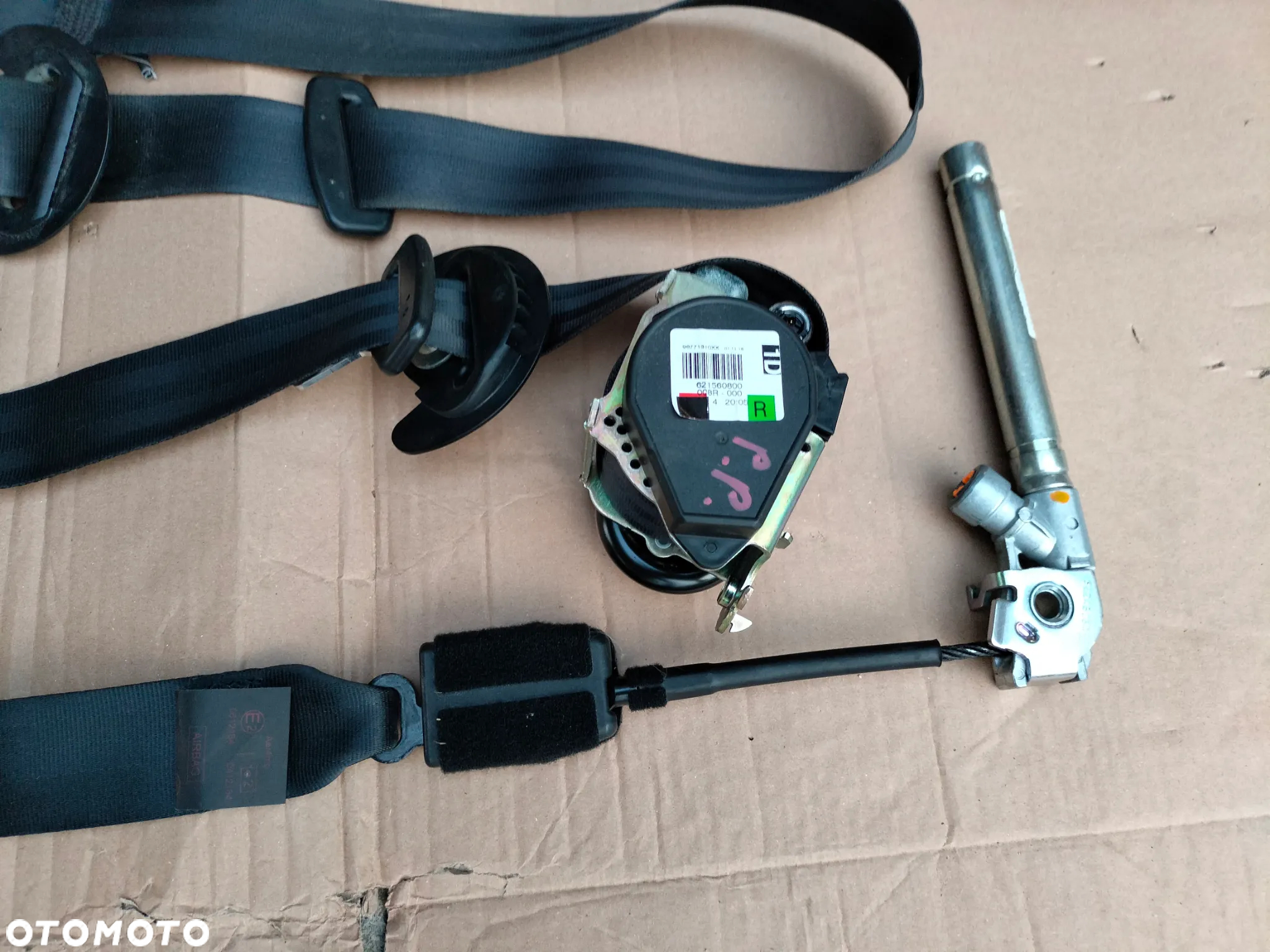 CITROEN C4 II PICASSO KONSOLA DESKA AIRBAG ORYGINAŁ - 4