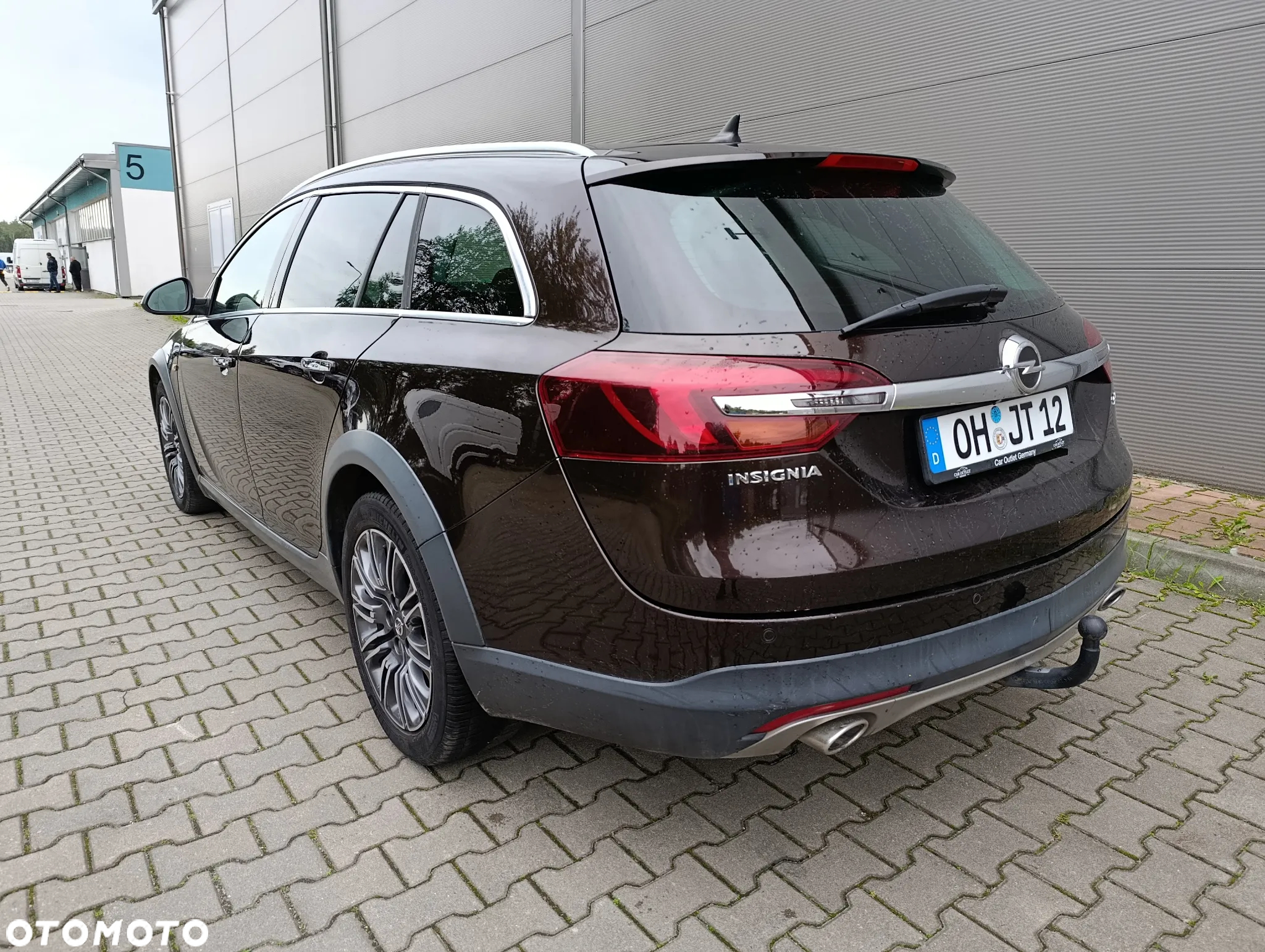 Opel Insignia 2.0 Bi Turbo CDTI 4x4 Country Tourer - 12