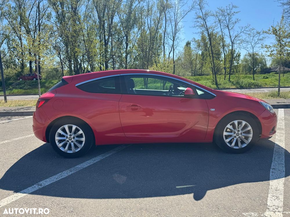 Opel Astra 1.6 Turbo - 8