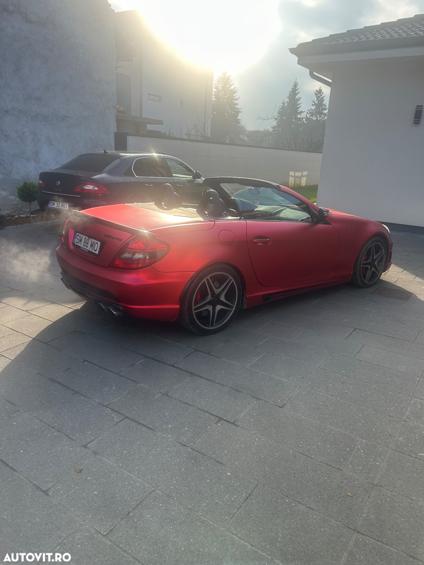 Mercedes-Benz SLK 55 AMG 7G-TRONIC - 11
