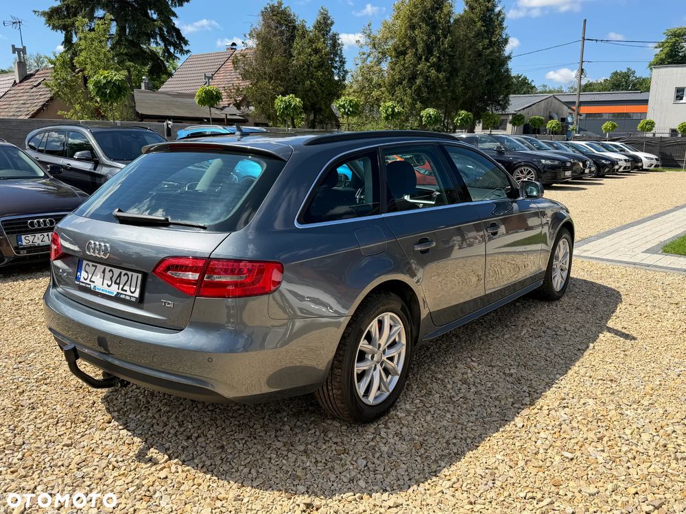 Audi A4 Avant 2.0 TDI DPF clean diesel multitronic S line Sportpaket - 7