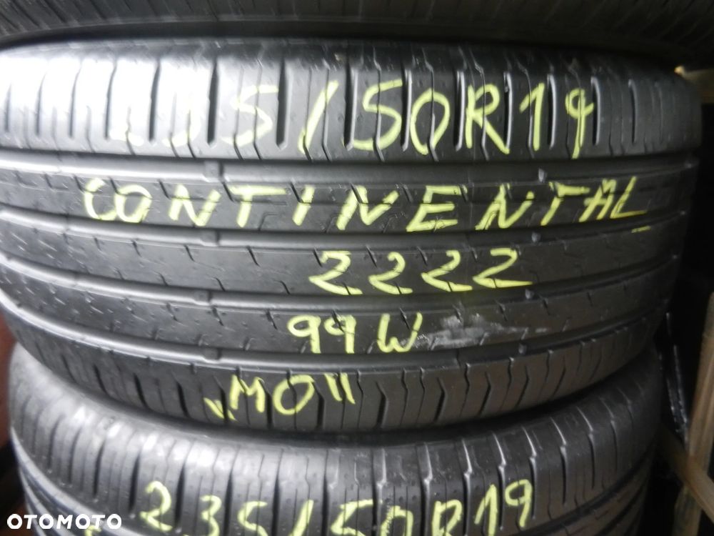 Opony 235/50r19 continental eco contact 6 mo nowe demo - 3