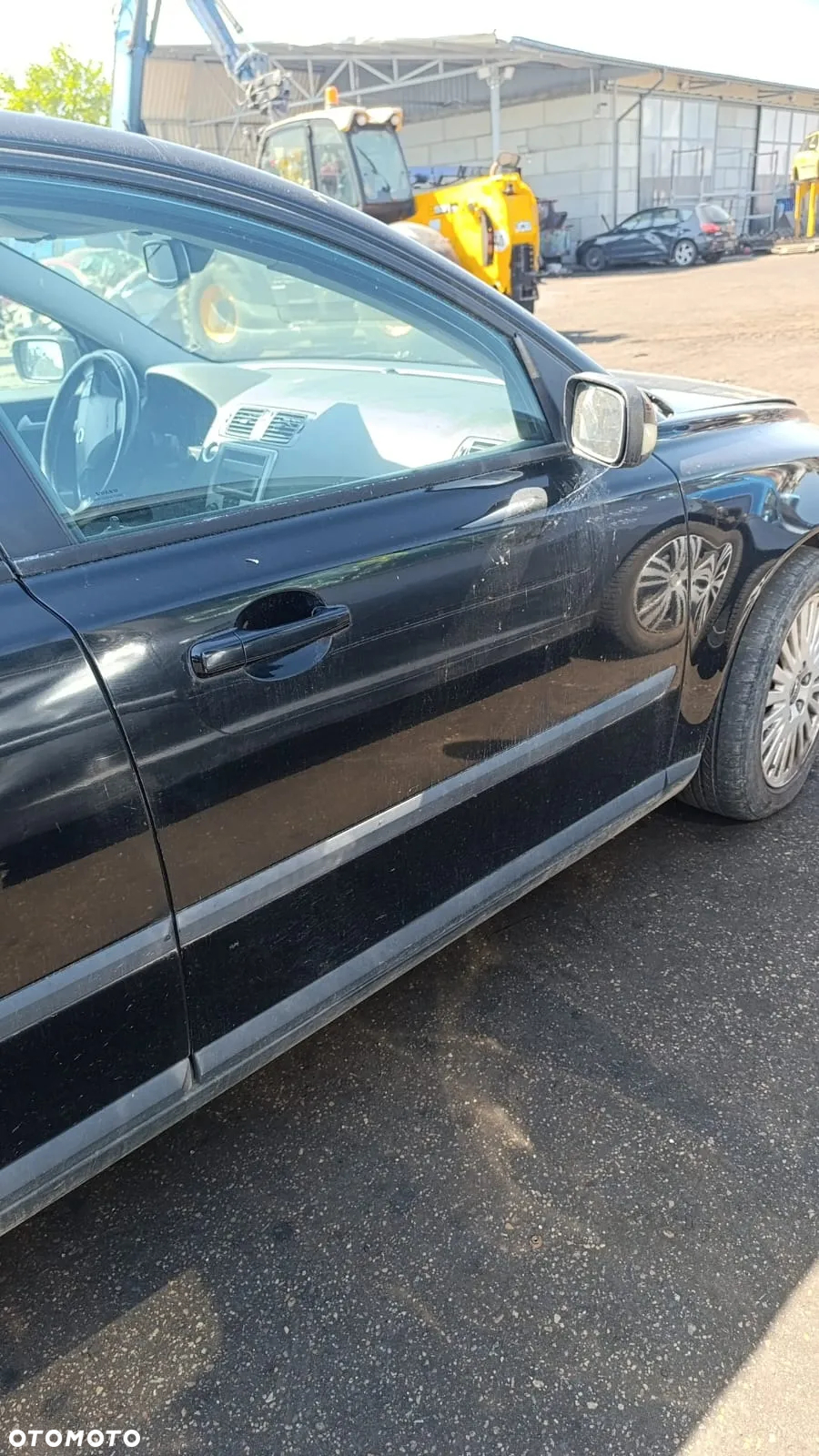 34747 volvo s40 II 2.4 24v B5244S5 140 km na części lakier 01-900 - 14