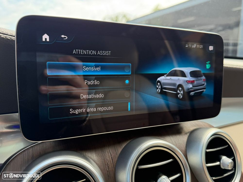 Mercedes-Benz GLC 300 de 4Matic - 58