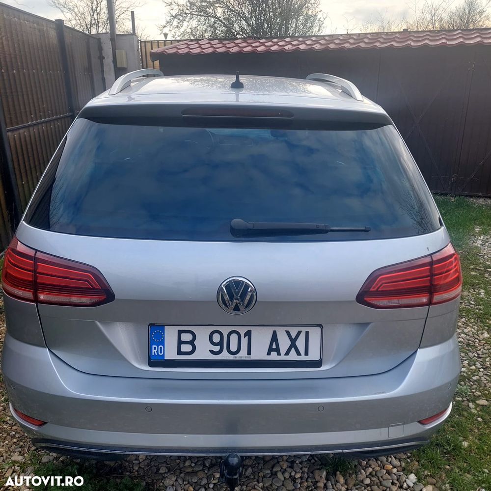 VOLKSWAGEN Golf 2019 — imagine 8
