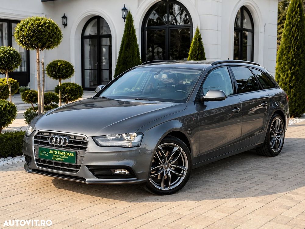 AUDI A4 2014 — imagine 2