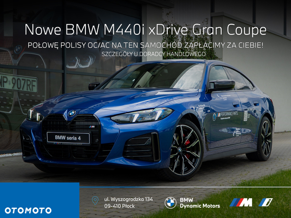 BMW Seria 4 M440i xDrive Gran Coupe