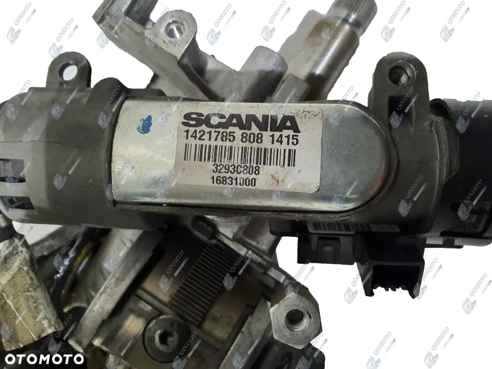 KOLUMNA KEROWNICZA STACIJKA Z KLUCZYKIEM SCANIA R 1421785 - 2