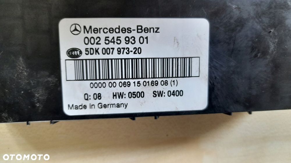 MODUŁ STEROWNIK MERCEDES W203 2035453301 - 12