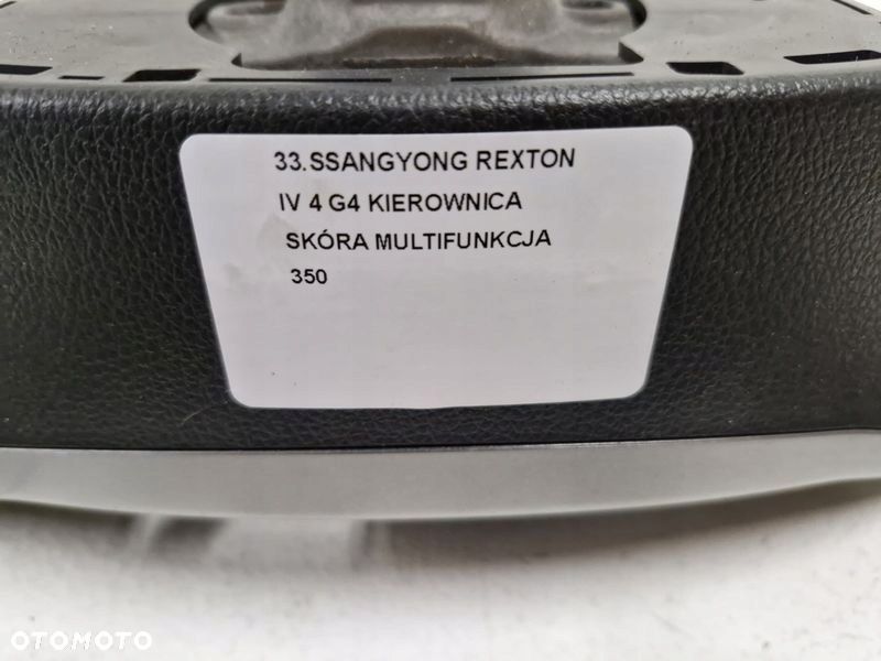 SSANGYONG REXTON IV 4 G4 KIEROWNICA SKÓRA MULTIFUNKCJA - 11