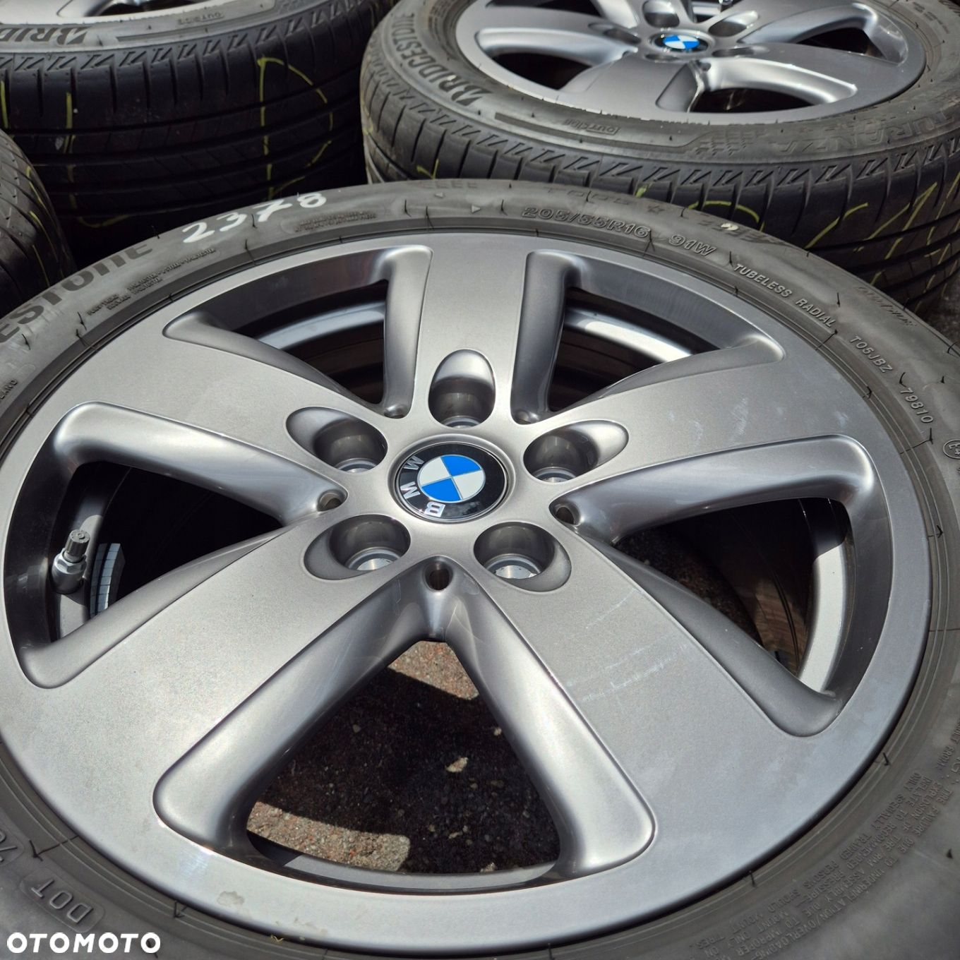 KOŁA 205/55 R16 BMW 1 F40 F44 MINI F54 VW GOLF OCTAVIA AUDI A3 OPONY 2023r - 6