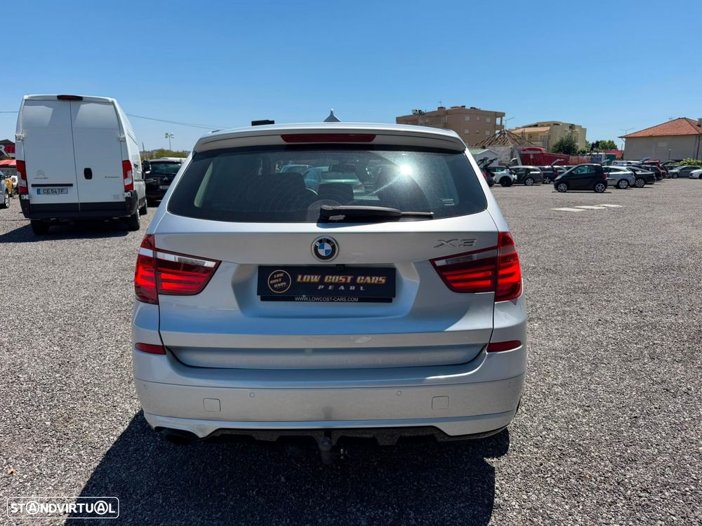 BMW X3 20 d xDrive - 10