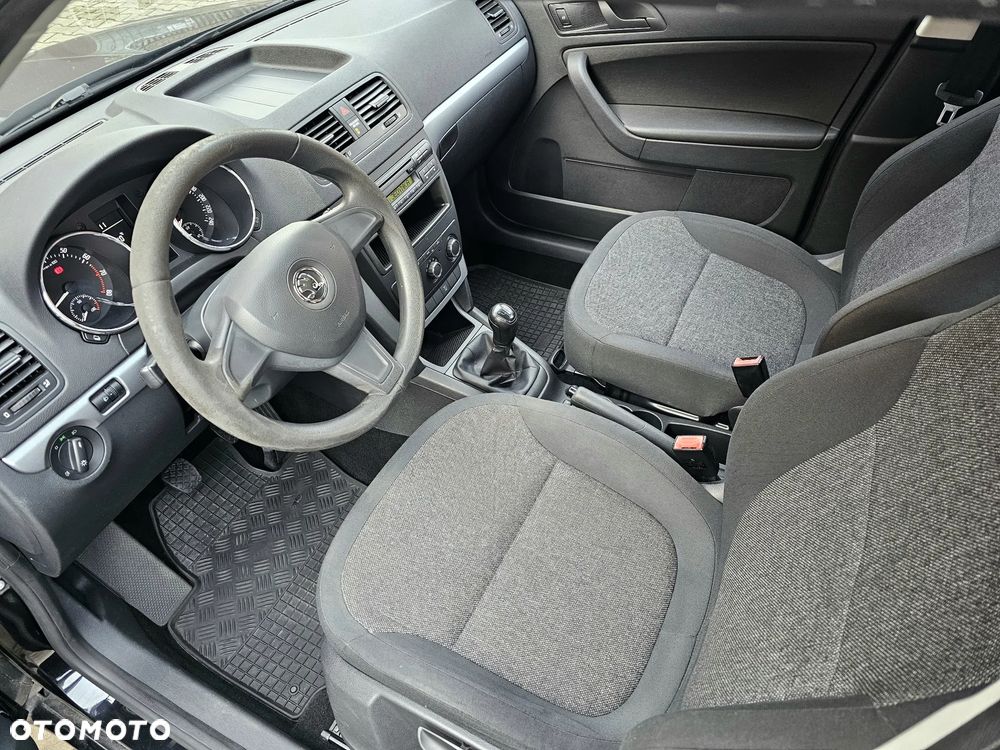 Skoda Yeti 2014 photo 5