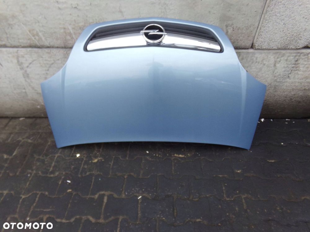 maska przód przednia kod lakieru - z21c meriva a lift - 2