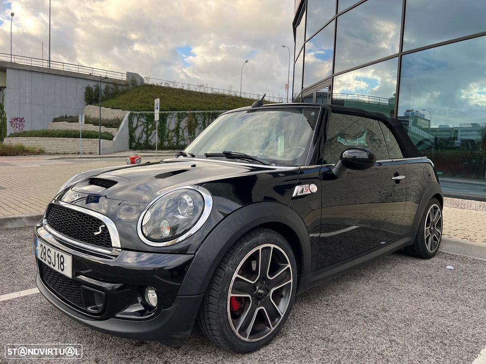 MINI Cabrio Cooper SD - 19