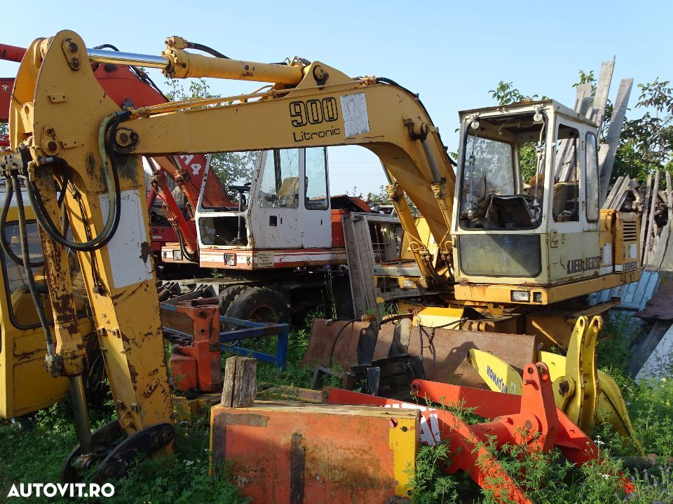 Punte fata  excavator  Liebherr 900 Litronic , APL- B755 - 4