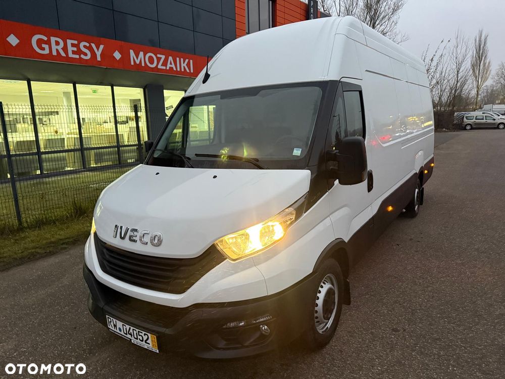 Iveco Daily 35S140, 2.3 140KM, L4H3, 20tys przebieg, Jak nowe - 22