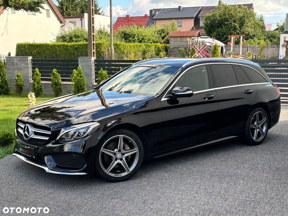 Mercedes-Benz Klasa C 200 7G-TRONIC AMG Line - 11