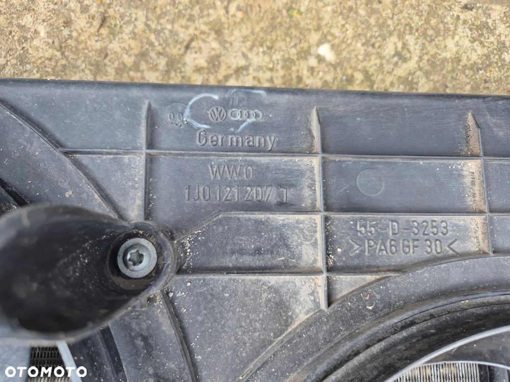 DRZWI LEWY PRZÓD TYŁ ZDERZAK TYŁ WZMOCNIENIE CHŁODNICE VW GOLF IV - 15