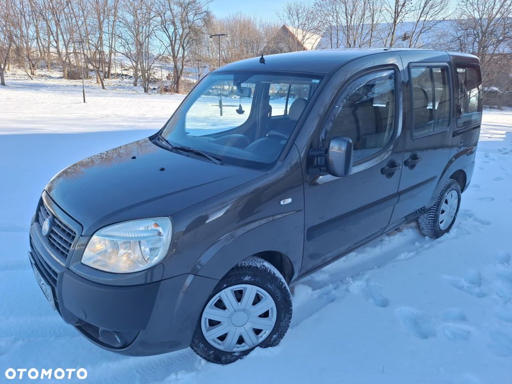 Fiat Doblo 1.4 8V Family - 11
