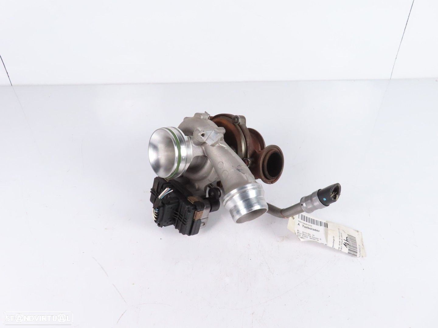 Turbo Usado / Original BMW 2 Active Tourer (F45)/BMW 2 Gran Tourer (F46)/BMW X1... - 2
