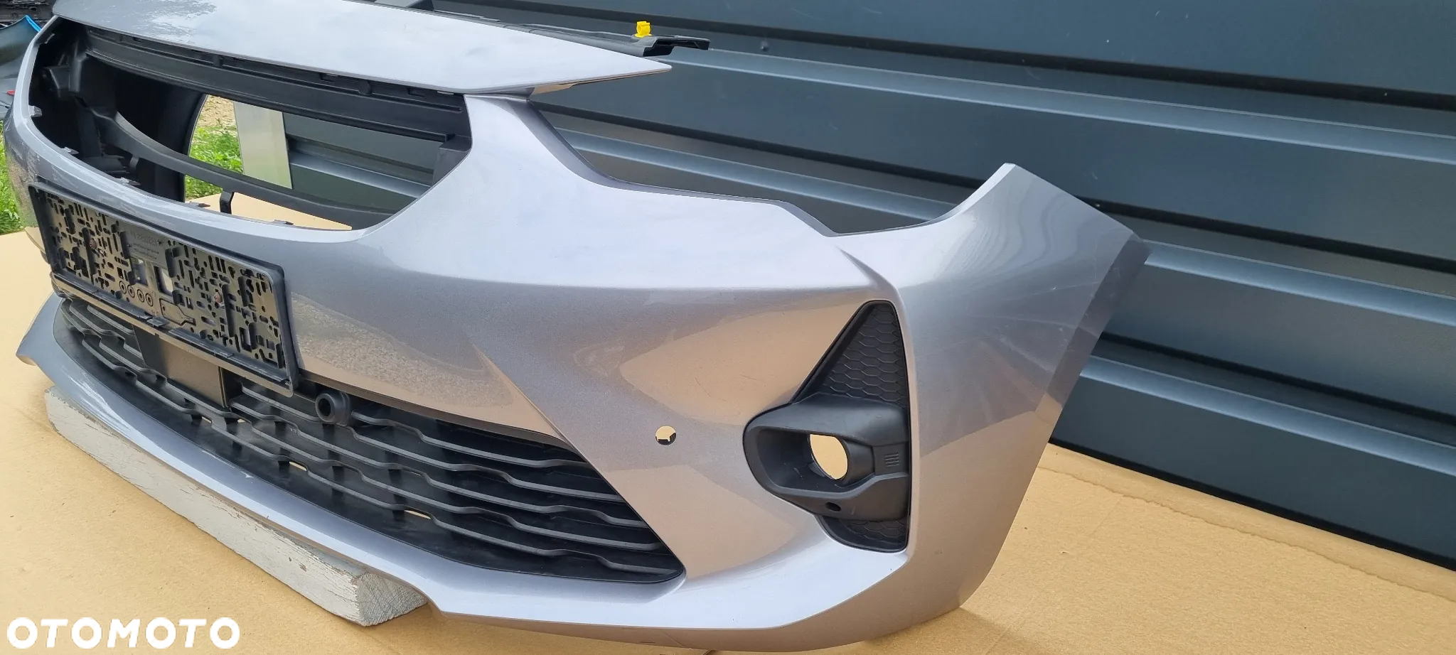 Opel Corsa F GSI LINE 2019- zderzak przód oryginał MC335 - 4