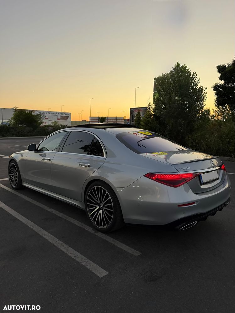 Mercedes-Benz S 500 4MATIC Long MHEV - 3
