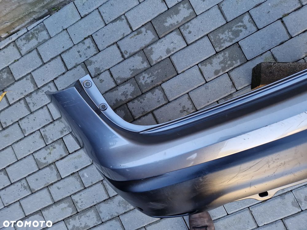 Zderzak Nissan Qashqai lift tyl 2014 - - 8