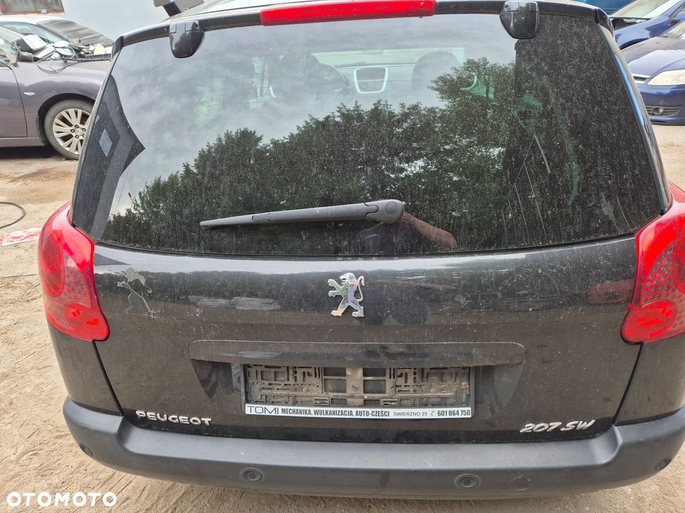 Peugeot 207 SW  1,6 VTi, Wszystkie części , maska, zderzak, błotnik , szyba, rozrusznik , alternator - 5