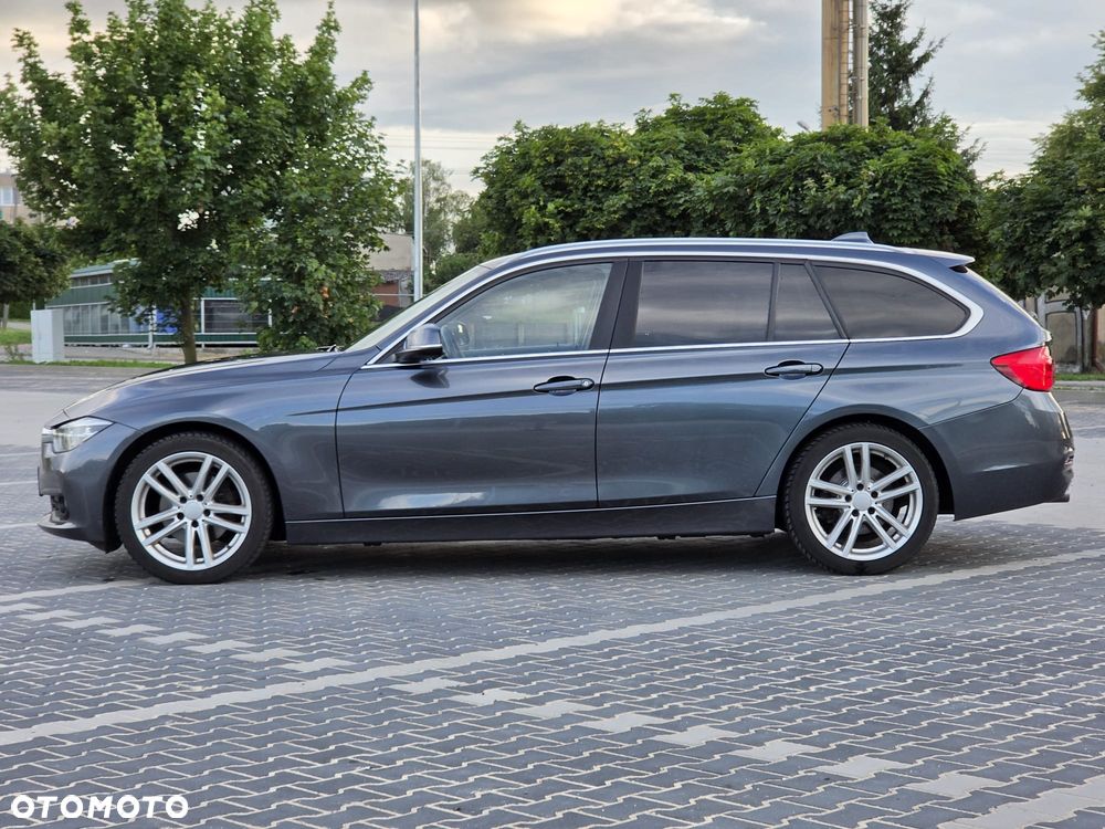 BMW Seria 3 320d Luxury Line sport - 8