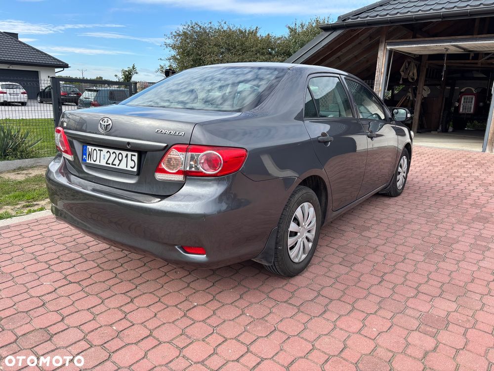 Toyota Corolla 2010 photo 4