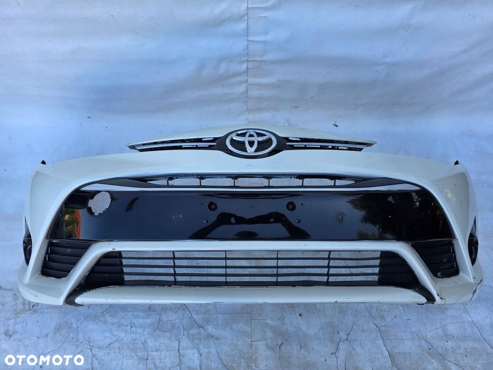 TOYOTA AVENSIS III T27 LIFT T29 15-18 ZDERZAK PRZOD PRZEDNI ATRAPA - 1