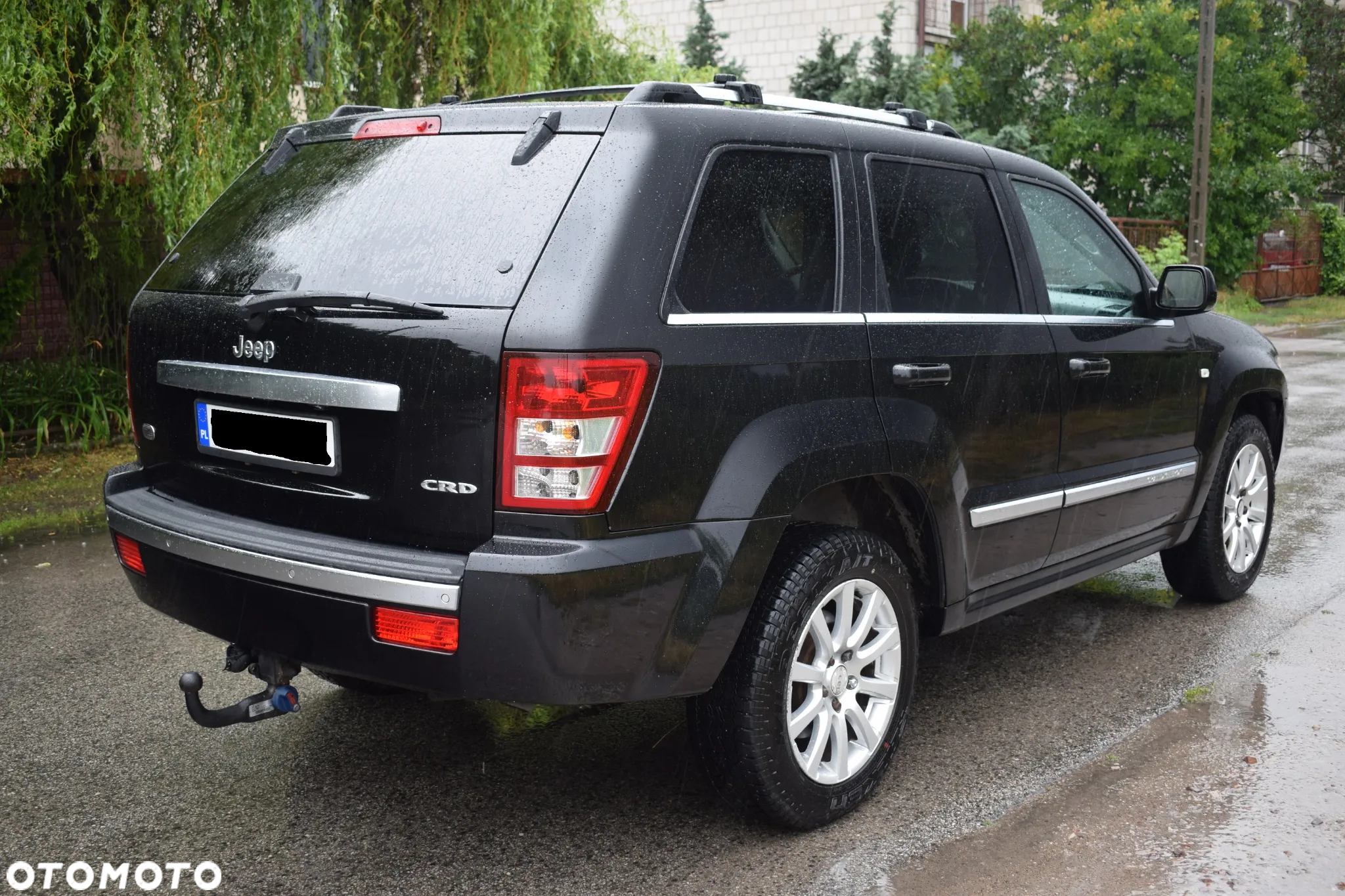 Jeep Grand Cherokee 3.0 CRD Overland