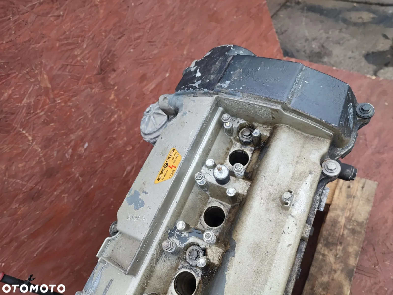 BMW E30 / E34 / E36. ORYGINALNY KOMPLETNY SŁUPEK SILNIKA M50B20V VANOS 150KM  O NR: 9 072 057 / 1 740 974 OEM. W BARDZO DOBRYM STANIE TECHNICZNYM. - 23