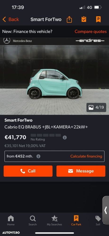 Smart Fortwo 60 kW drive passion - 11