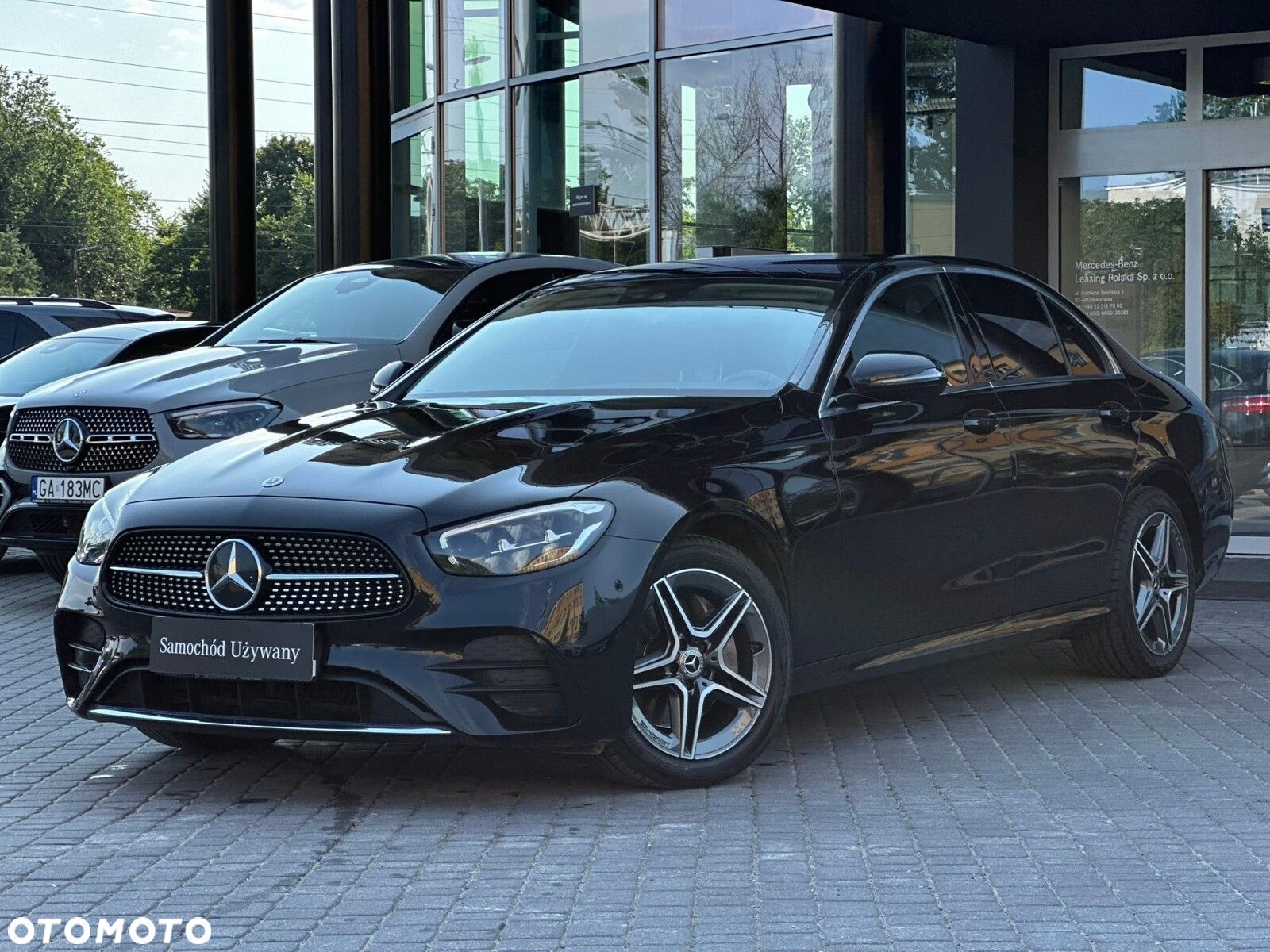 Mercedes-Benz Klasa E - 1
