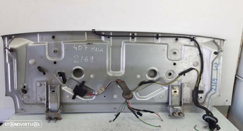 Spoiler Mala Peugeot 407 Sw (6E_) - 3