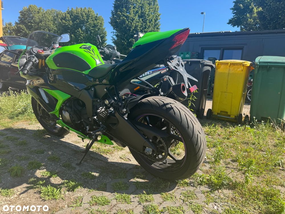Kawasaki ZXR - 13
