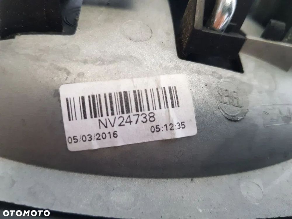 Klamka drzwi zewnętrzna Lewy Przód Fiat Ducato III Jumper Boxer NV24738 - 2