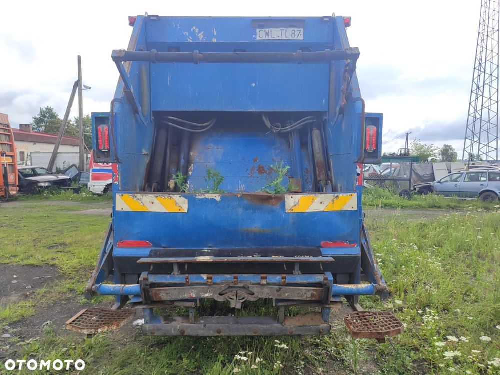 Zabudowa Śmieciarki Norba Typ.RL200 - 4